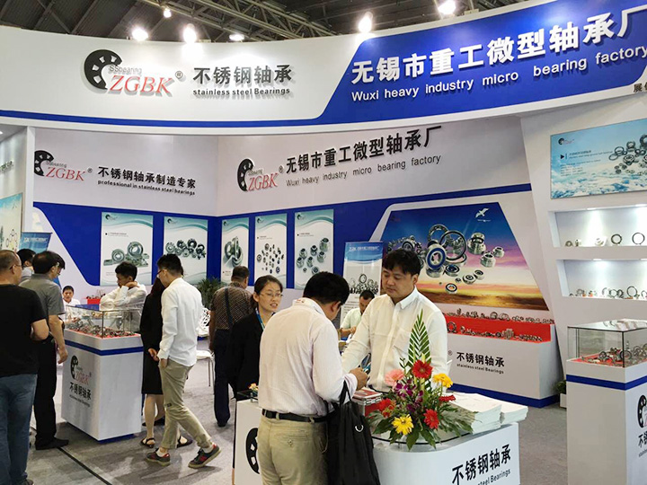 ZGBK Bearings at Drives & Motion Japan 2017